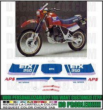 ADESIVI  ETX 350 1987 KIT