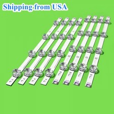 8pcs Strisce LED per TV LG