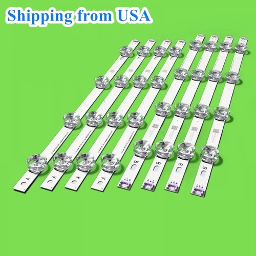8pcs strisce led per lg - strisce, tv