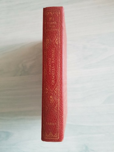 Libro lamartine graziella