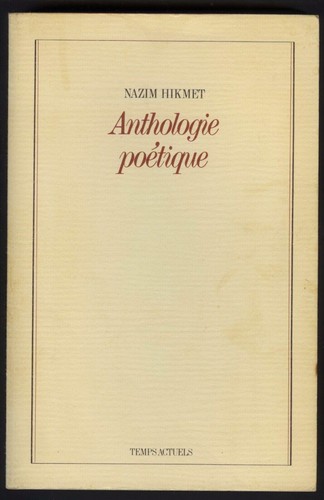 Anthologie poétique nazim - poÉtique,