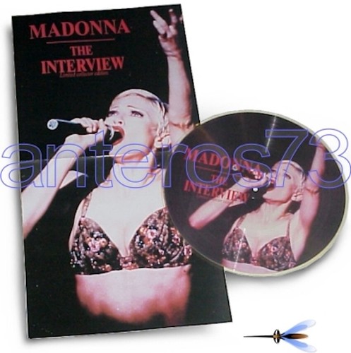 Madonna the interview raro - interview",