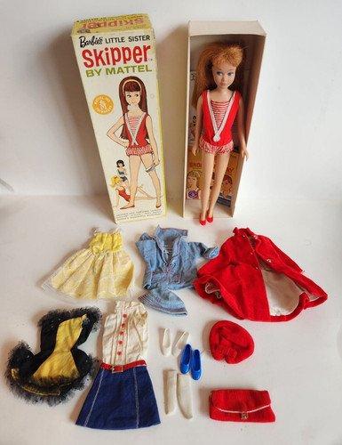 Mattel 1963 skipper bambola - skipper,
