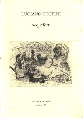 Acqueforti - (1962-1997),