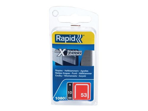 Rapid 10b 10mm acciaio - 53/10b, inox