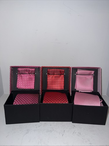 Set cravatta pochette uomo - set,