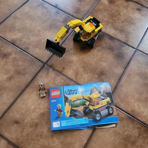 Lego city escavatore - lego,