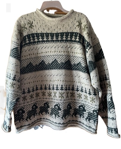 Maglione maglia grafica