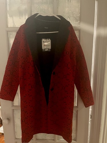 Desigual red coat - desigual, beautiful