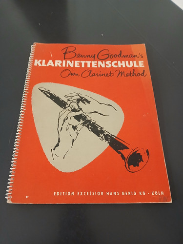 Libro raro metodo clarinetto - metodo,