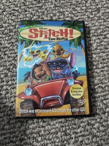 Stitch the movie - stitch!, (dvd,