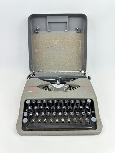 Macchina scrivere portatile - scrivere,