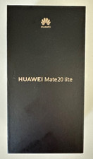 Huawei Mate 20 lite, nero, mai usato, smartphone Android, in confezione originale