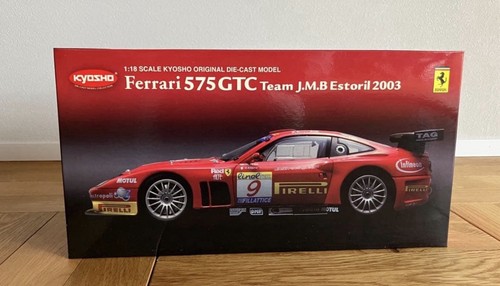 Kyosho 08393b ferrari - 1:18, 575