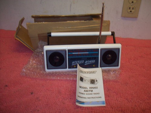 Radio vintage suntone - radio,