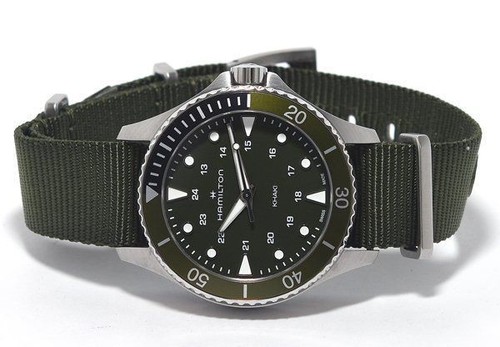 Orologio hamilton khaki navy - khaki,