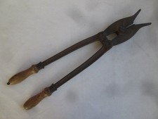 Forbici a filo pioniere grandi - Impero tedesco Sturmtruppe - produttore Adolf Klauke