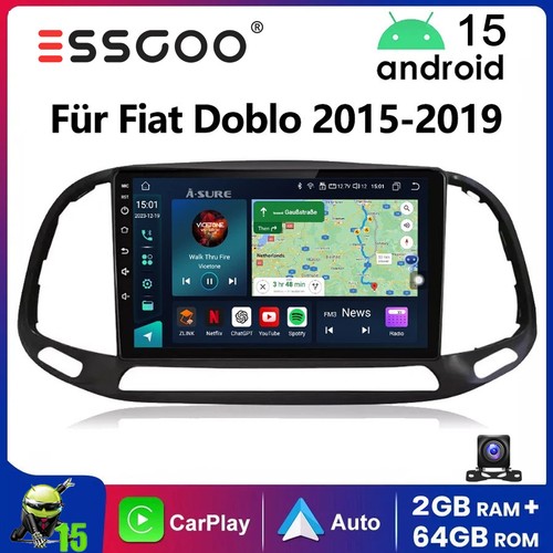 Autoradio per fiat doblo - per,