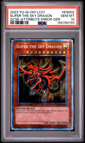 Psa slifer drago del - 10,