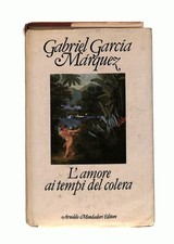 EBOND L amore ai tempi del colera Marquez Mondadori 1986 Libro LI043927