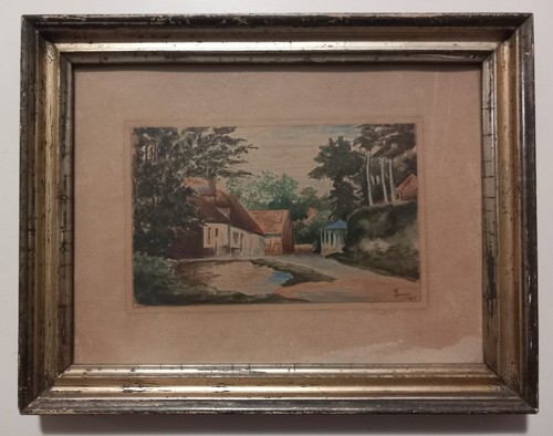 Paesaggio francese - paesaggio,