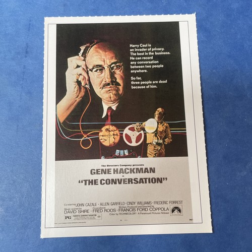 Conversazione 1974 film - 1974,