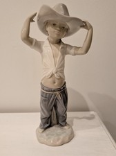 Statua porcellana NAO Llandro