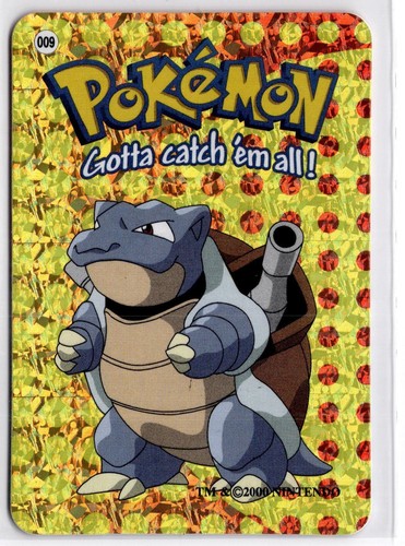 2000 vintage blastoise 009 - 2000,