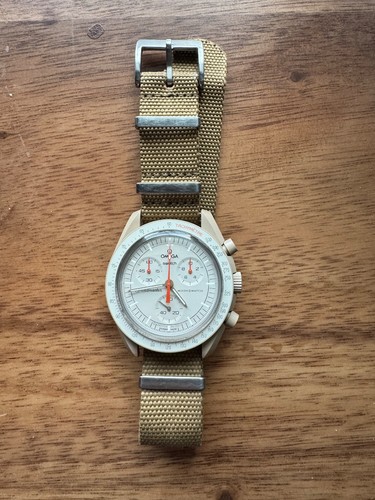 Swatch omega bioceramic - omega,