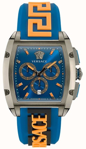 Orologio versace uomo - versace, gunmetal
