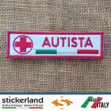 Toppa Patch Croce Rossa