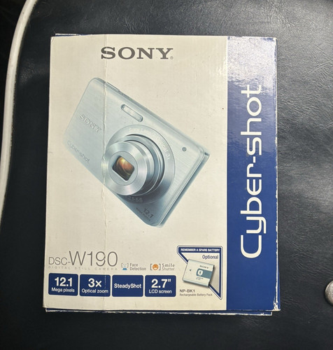 Sony cyber shot dsc w190 - sony, dsc-w190