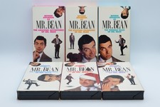 Mr. Bean Volume 1–6 VHS SET