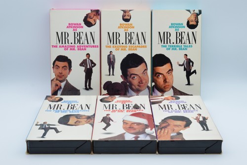 Bean volume 6 vhs set - volume, 1–6