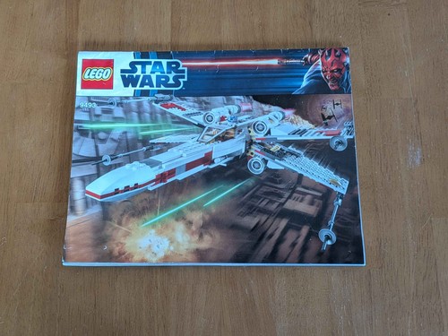 Lego 9493 instruction manual - 9493,