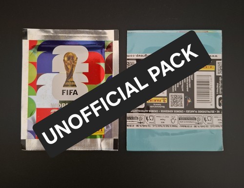 Panini sealed fake pack fifa - sealed,