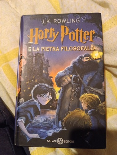 Harry potter pietra - potter, e