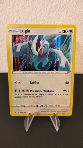 Lotto carte pokemon - -, lugia