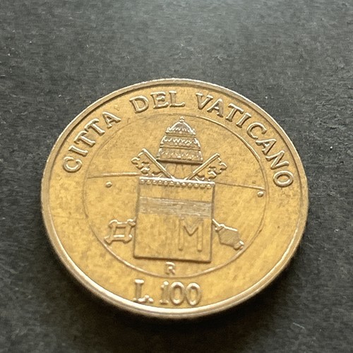 100 lire vaticano 2000 - vaticano,