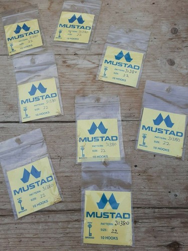 Ganci terminali vintage mustad - terminali,