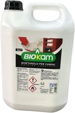 Bioetanolo liquido inodore Combustibile per stufa camino 5lt STOCK IN OFFERTA!!!