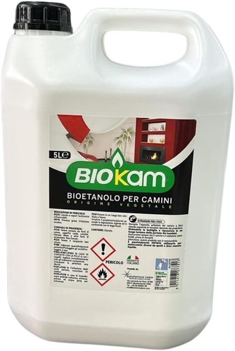Bioetanolo liquido inodore
