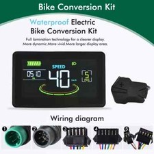 MTB Ebike Display LCD Colorato