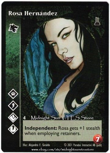 Rosa hernandez gangrel - hernandez, the
