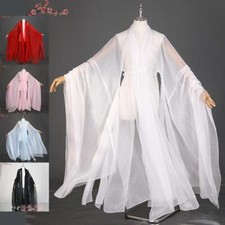 Hanfu floreale chiffon