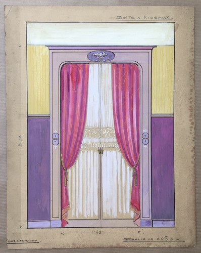 Disegno art nouveau - art,