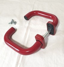 Coppia Maniglie maniglia GFG tipo pesante per porta in alluminio verniciato