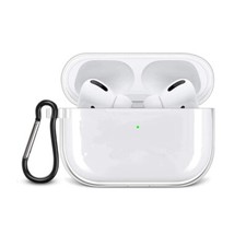 Cover Custodia Trasparente  Silicone TPU Morbido  per AirPods pro