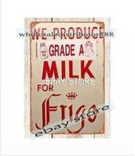 FRIGO GRADE A Milk metal tin