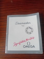 Omega Seamaster Manuale Istruzioni